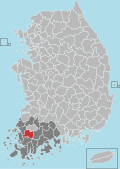 South Jeolla-Naju
